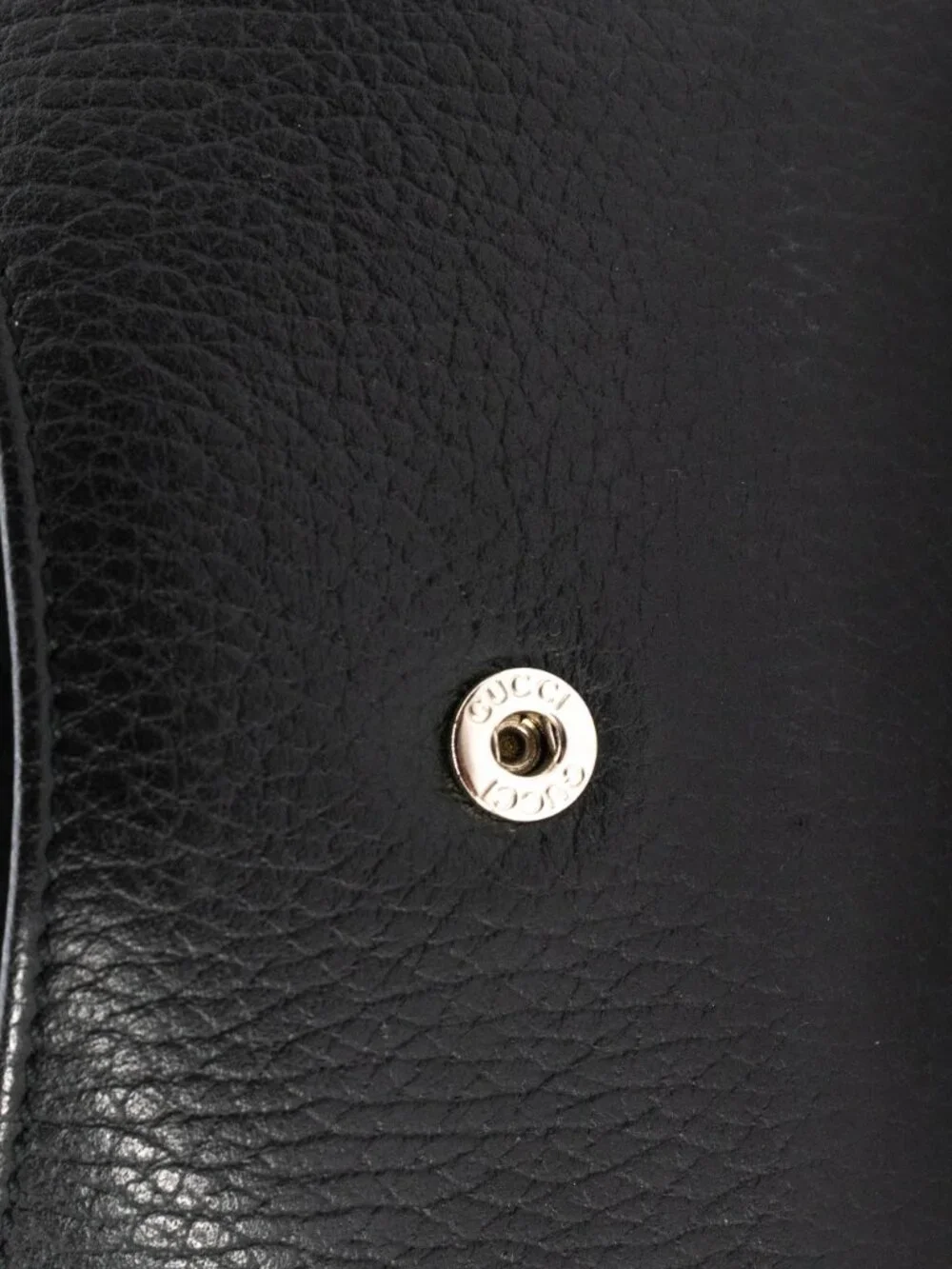 Gucci Studded Soho Continental Wallet Black